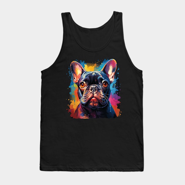 French Bulldog Rainbow Tank Top by JH Mart